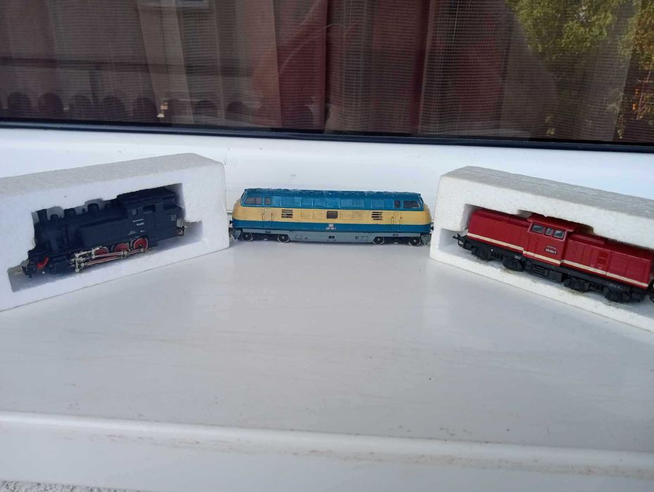 Влакчета ТТ железопътни модели TT