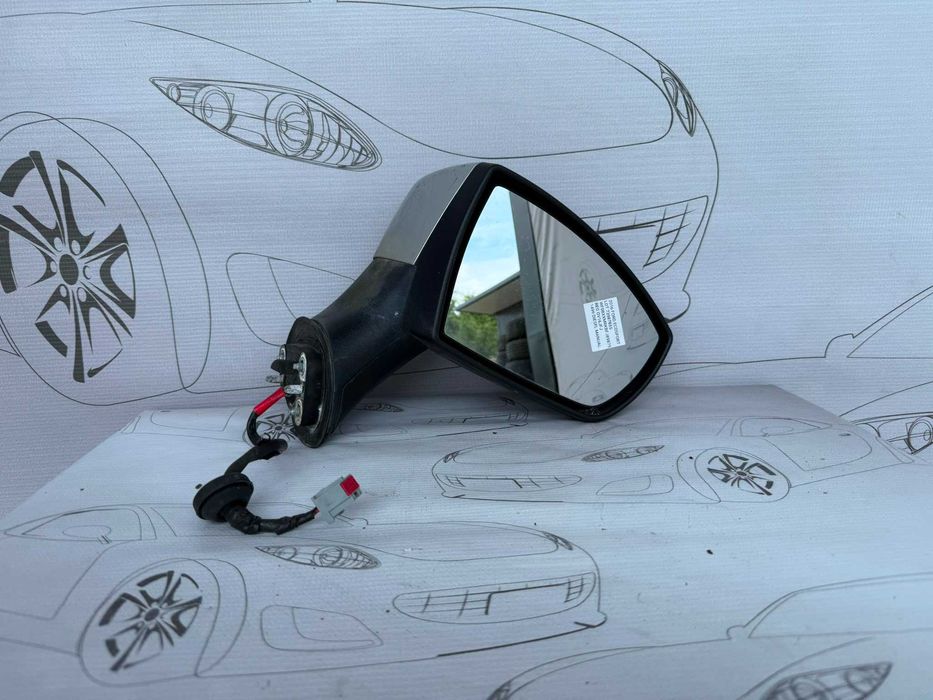 Oglindă Dreapta 4 PINI Ford EcoSport BK 2016 / 2013-2017 / Cod OEM CN15-17682-DH (5C2)