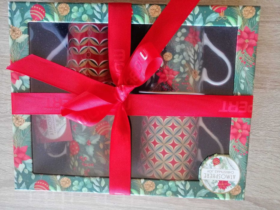 Set 4 cani Tematica Craciun