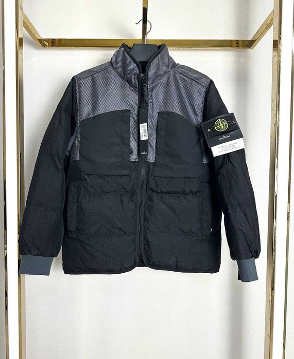 Aduc pe comanda Jachete umpluta cu Bumbac STONE ISLAND orice model