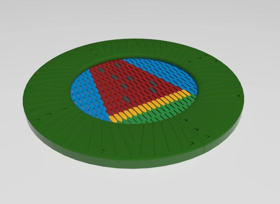 Батут, детский батут, игровой батут,