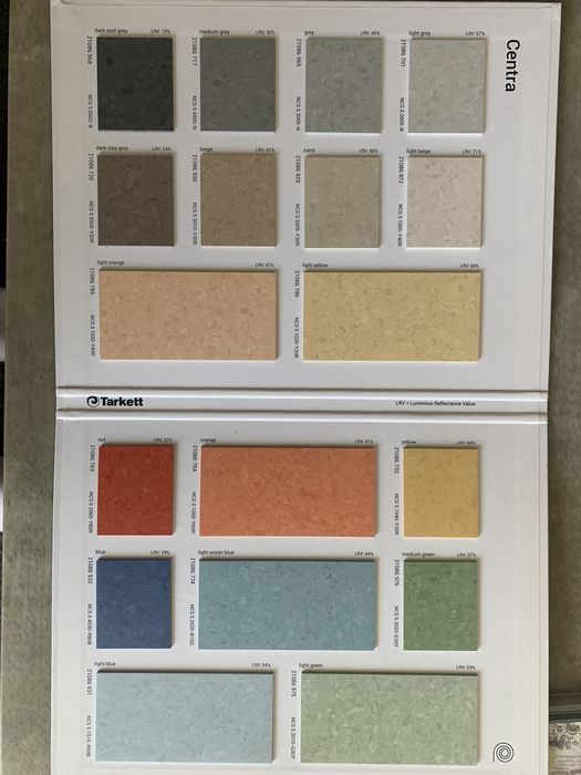 Linoleum PVC Tarkett Gerfloor Montaj Linoleum Lvt