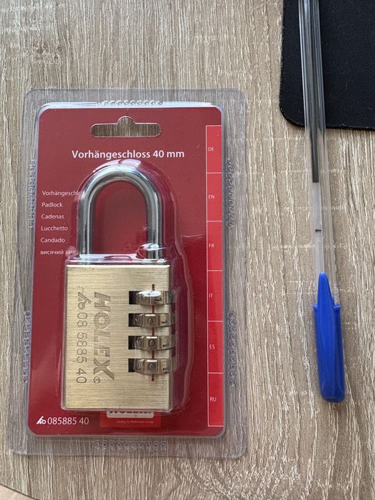 Замок навесной HOLEX 40mm