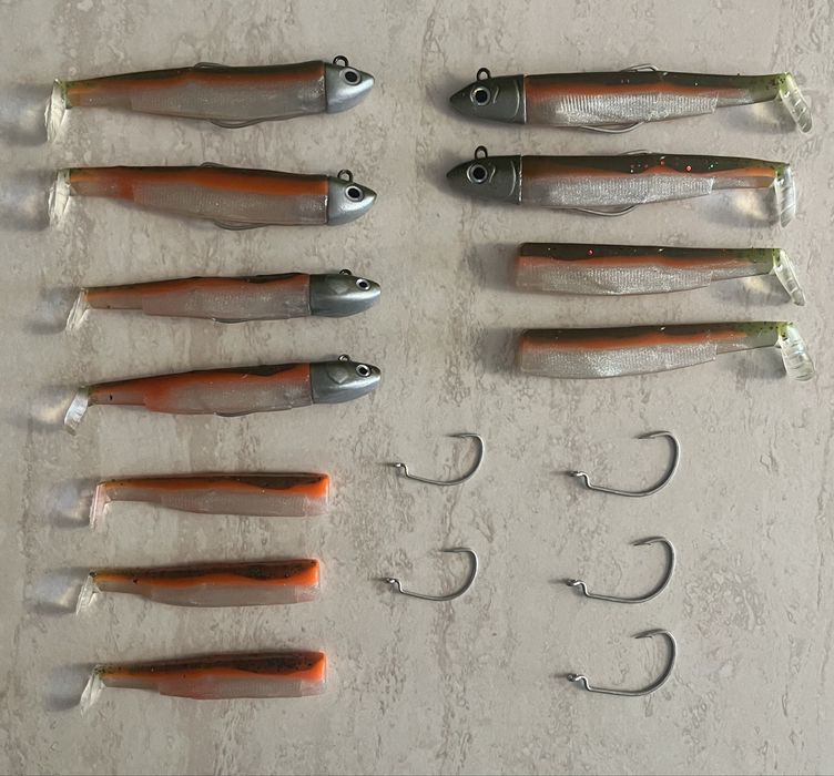 Примамки Savage Gear, Fiiish и Чанта Savage Gear