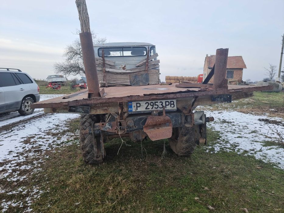 Ifa W50 L 4x4 бързи бавни