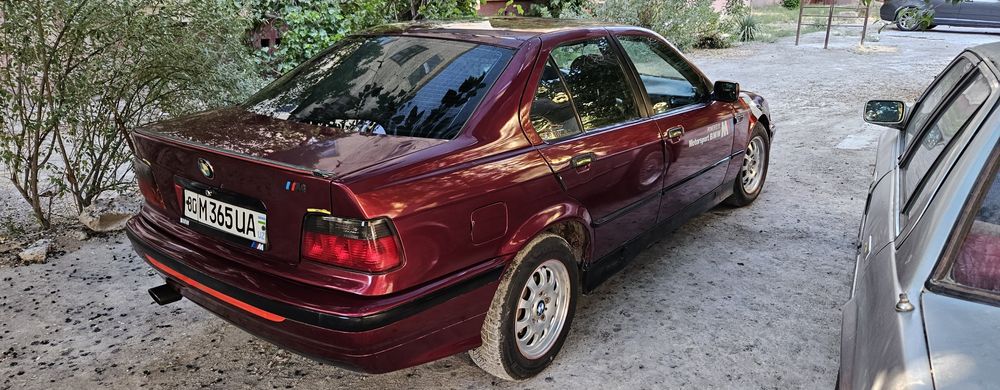 Продаю бмв е36 мотор м43б18