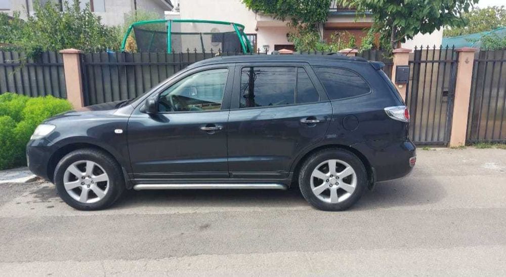Hyundai Santa Fe 2007 Negru Diesel