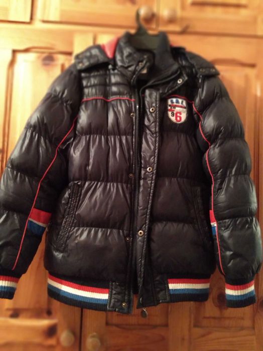 Детско зимно яке за деца 10 год- ръст 140 см.