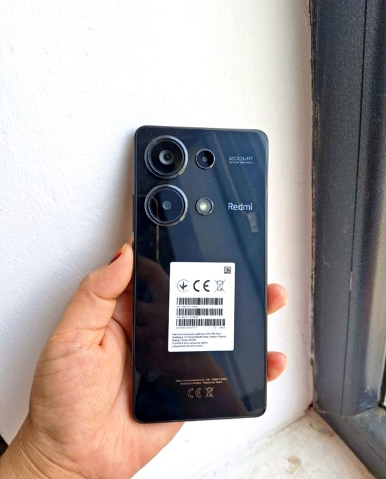 Redmi Note 13 Pro 5G Black ideal xolatda