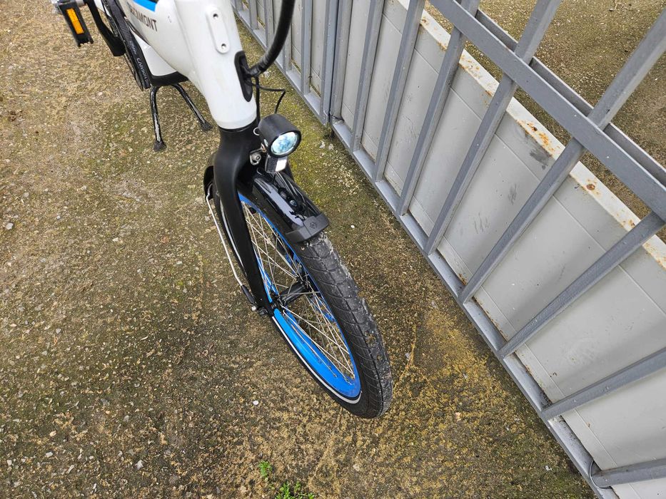 Електрически сгъваем велосипед 20 цола BERGAMONT-шест месеца гаранция