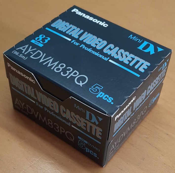 Кассета для видеокамеры MiniDV Panasonic Digital Video Cassette