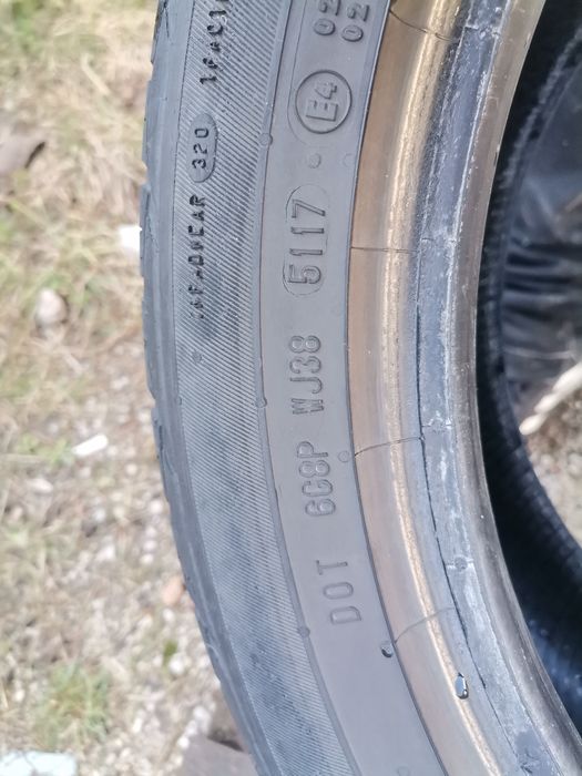 2бр летни гуми 235/45/17