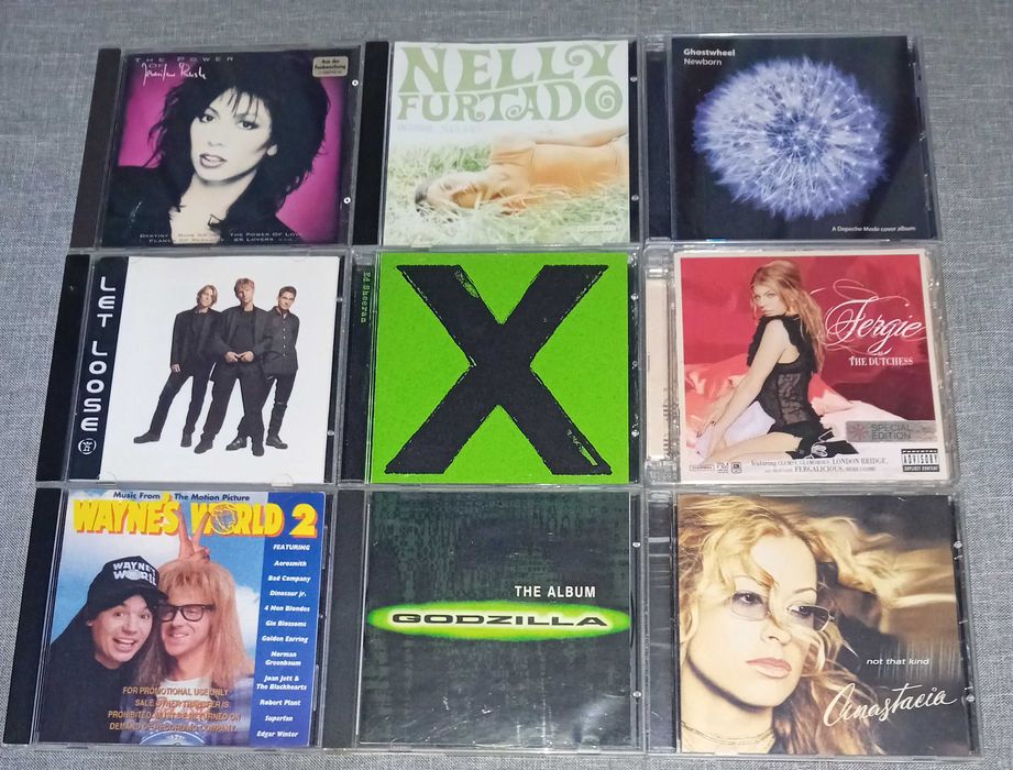 аудио дискове CD