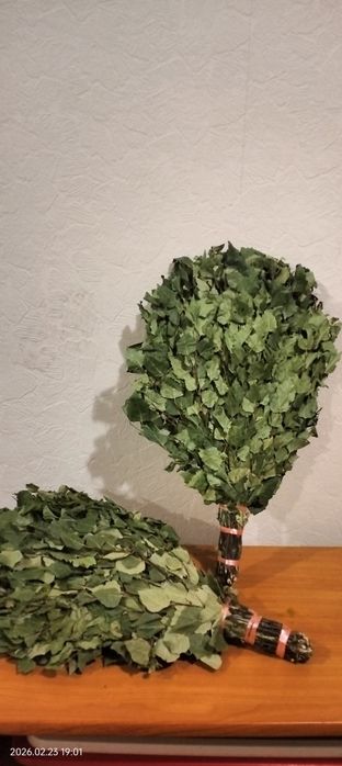 Продам берёзовые веники