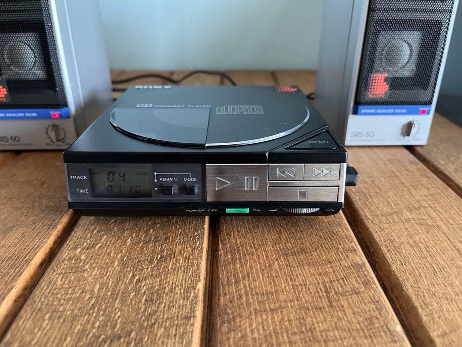 Sony D-50 Дискман / 84-та