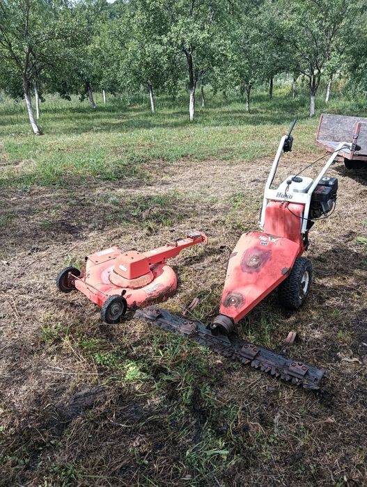 Cositoare rotativa+dinți