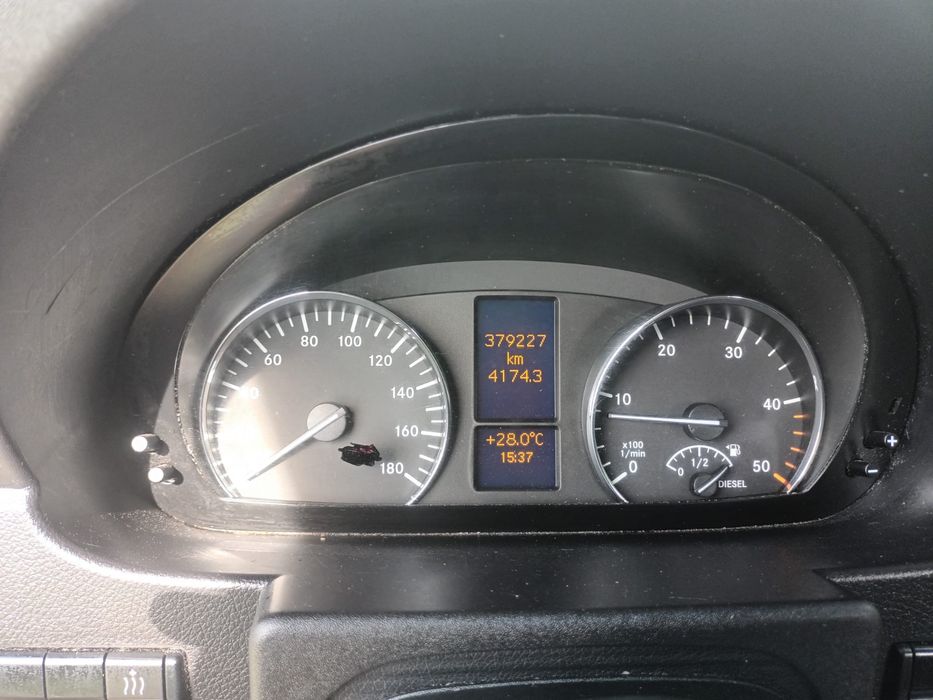 Mercedes Sprinter 316 2.2 diesel