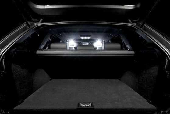 Интериорни крушки Mercedes Benz SL R230 2002 - 2008 светлини мерцедес