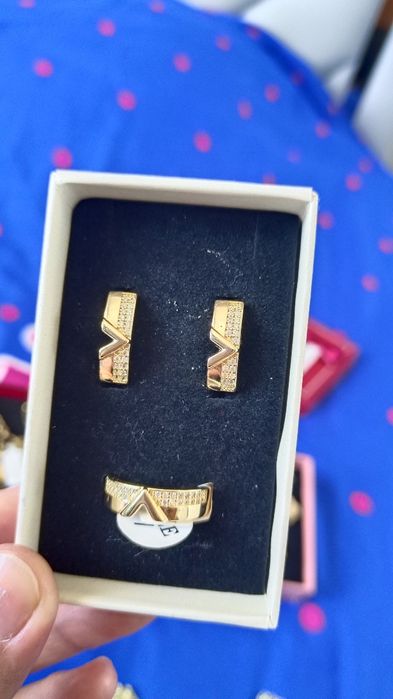 Бижутерия 585проба.