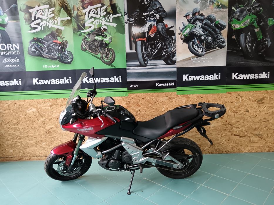 vand Kawasaki Versys 650