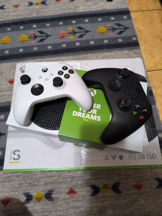 Xbox series s 500gb 2 manete full box