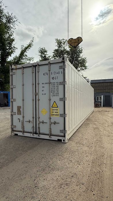 Контейнер рефрижератор холодильник Алматы 40 футов REF