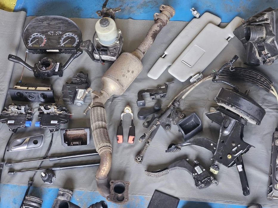 Skoda fabia 1, 1,4 TDI, combi, Шкода Фабия 1, на части