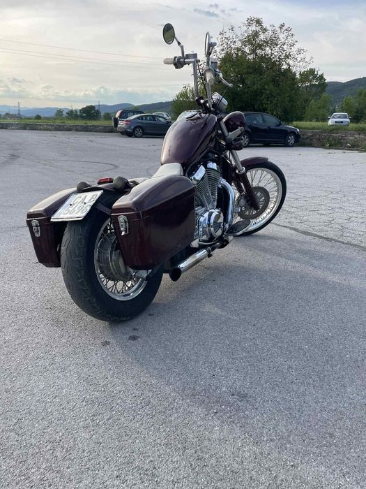 Сузики интрудер 800