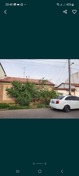 Продаю дом 4,2 сот 4 ком Янгиабат