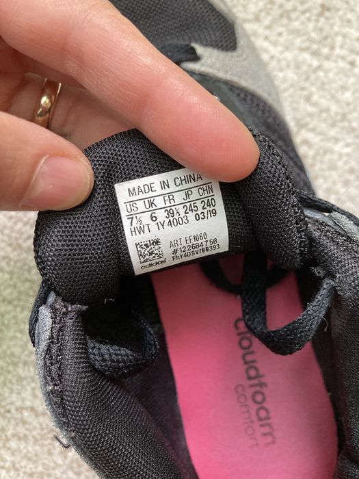 Adidasi adidas cloud foam 39