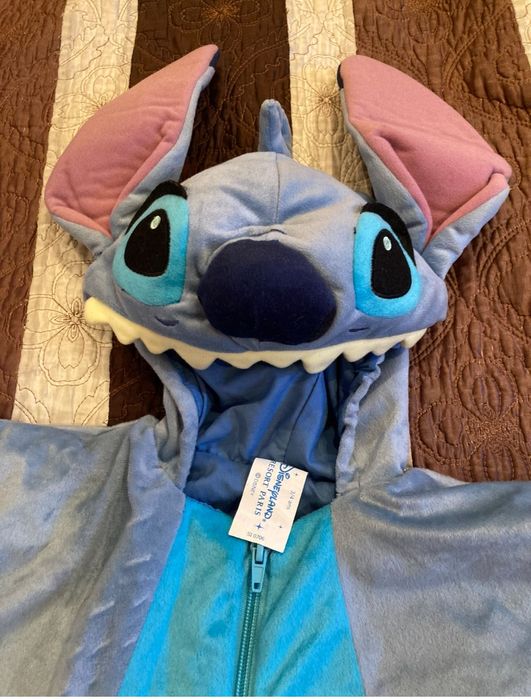 Детское пончо Стич