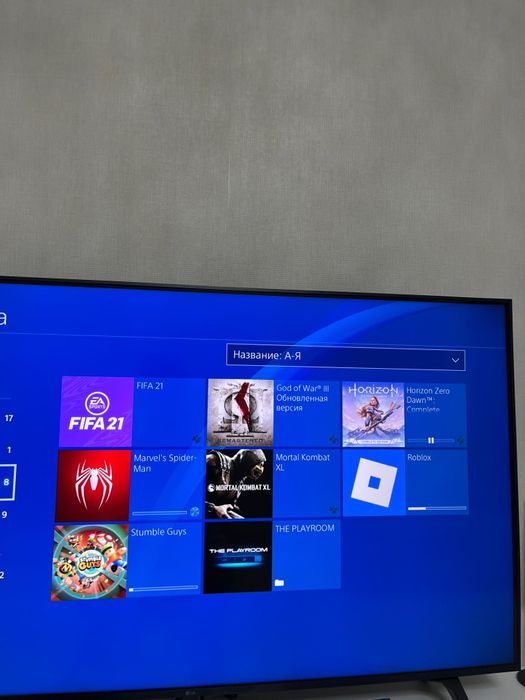 PlayStation 4 и 7игр