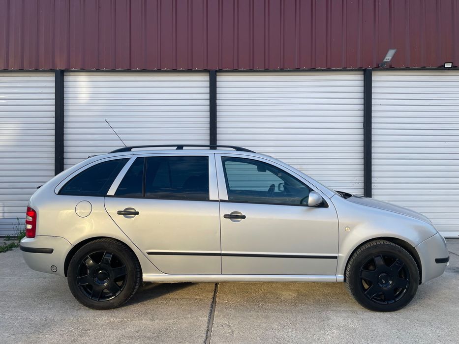 Skoda Fabia 1.2 LPG, 2003г.