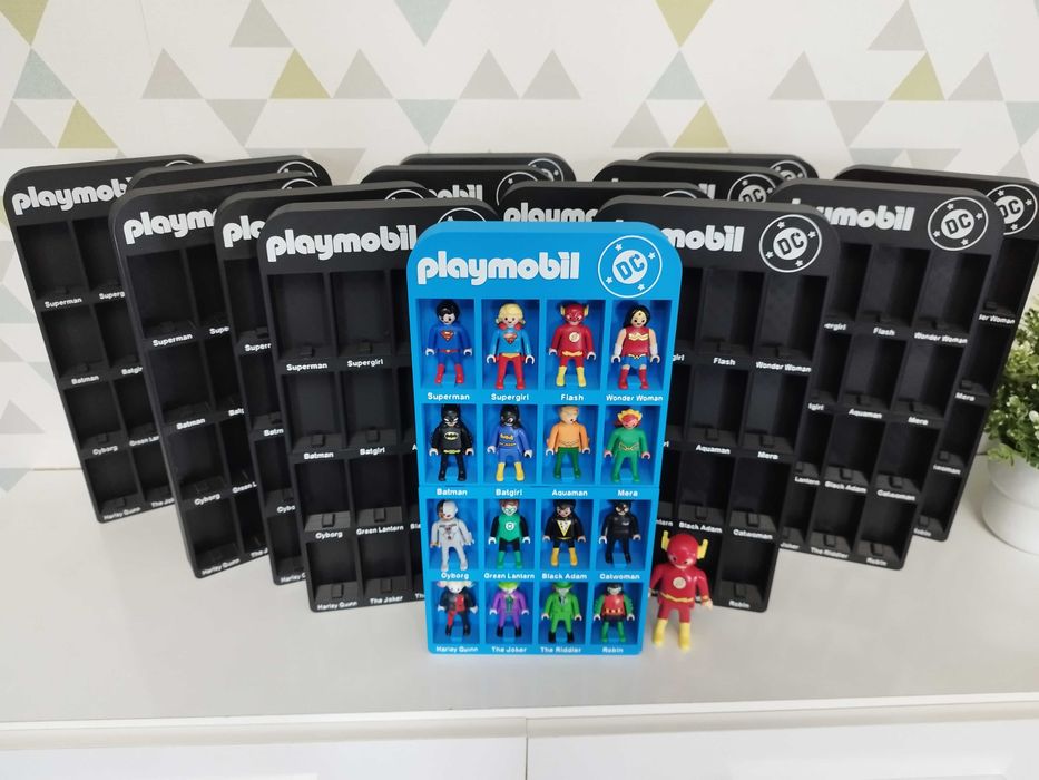 Playmobil DC Kinder - Поставка за фигурки