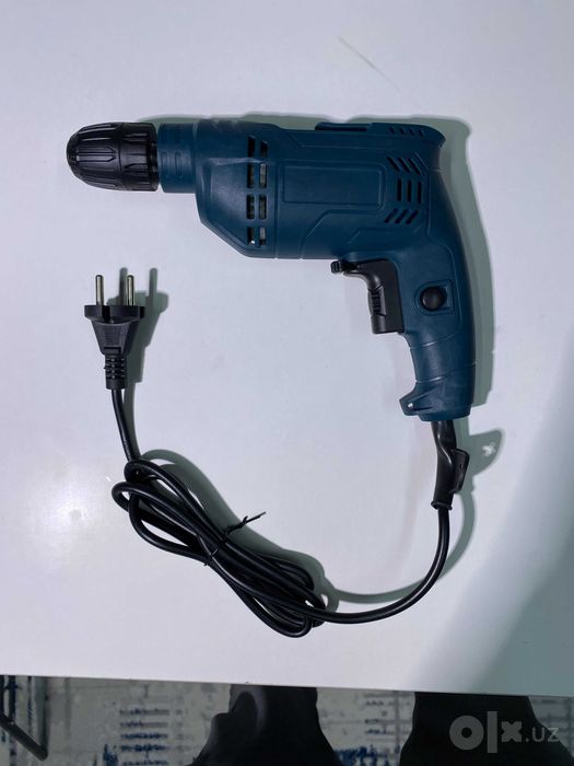 Дрель электрическая 400W Drel elektr drel 10 mm patron, kafolat