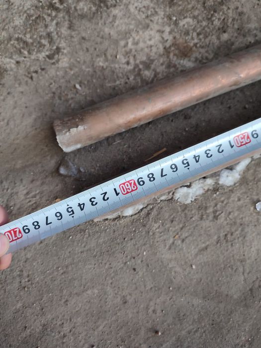 Бронза , медь , болванка