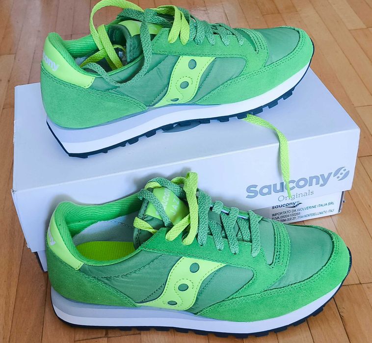Adidasi sneakers Saucony/noi cu eticheta si cutie originala/41