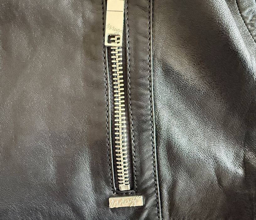 Maze Brasso Leather Jacket ОРИГИНАЛНО мъжко яке/естествена кожа L