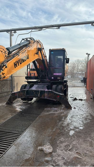 Услги Колесный Экскаватор