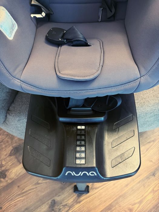 Scaun auto pt copii NUNA cu isofix + CADOU
