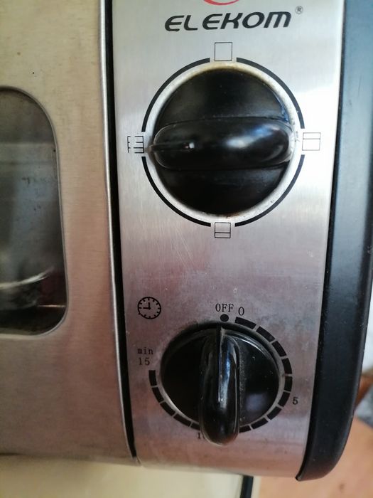 Електрическа мини фурна!