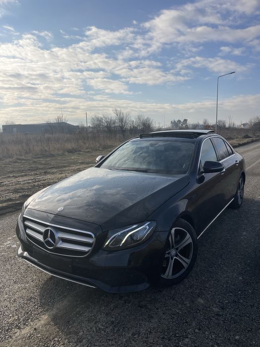 Dezmembrez mercedes w213 e class 2.0 om654