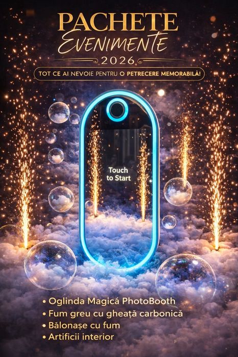 Oglinda magica / photobooth