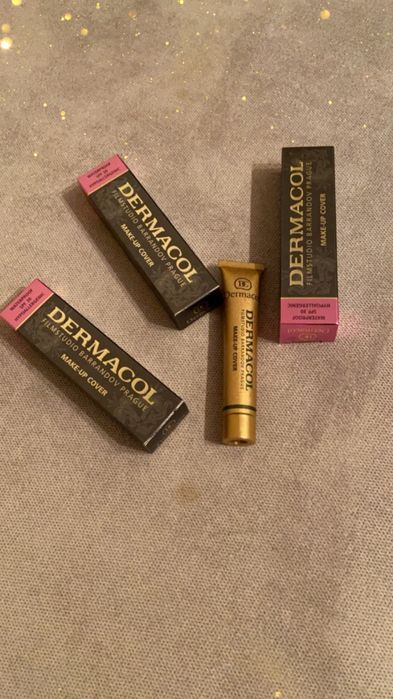 Тональный крем dermacol make-up cover, дермакол оригинал