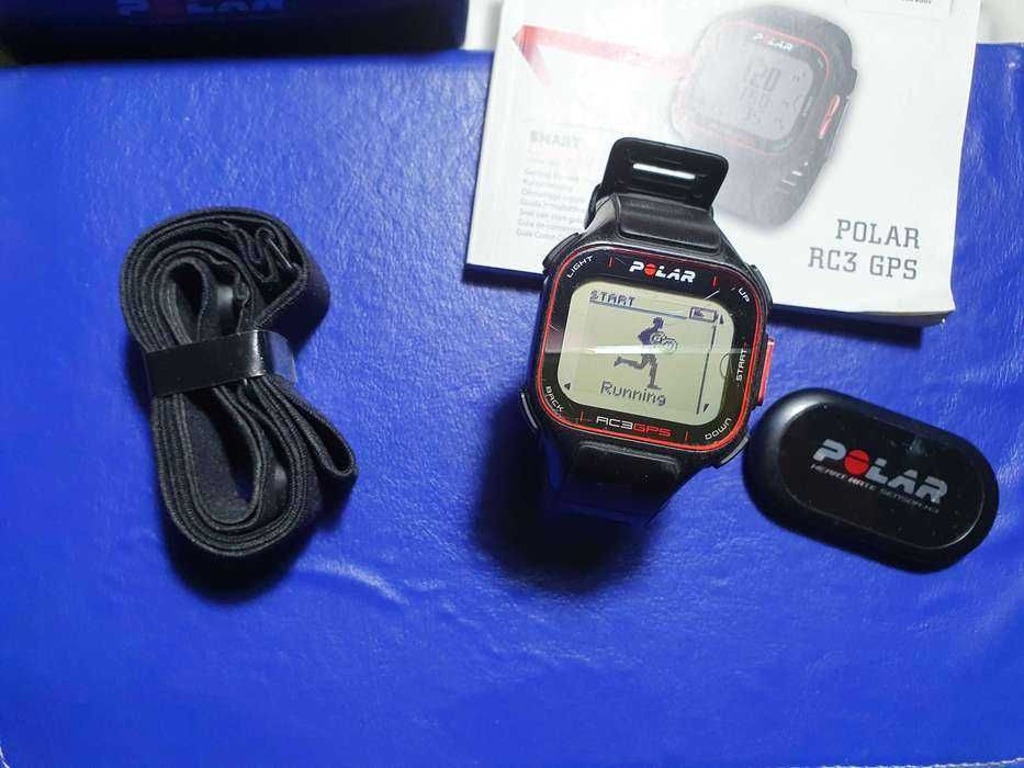 Ceas Polar RC3 GPS RC3GPS perfect functional full box