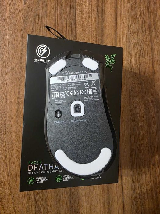 Mouse Gaming Razer DeathAdder V3 Pro