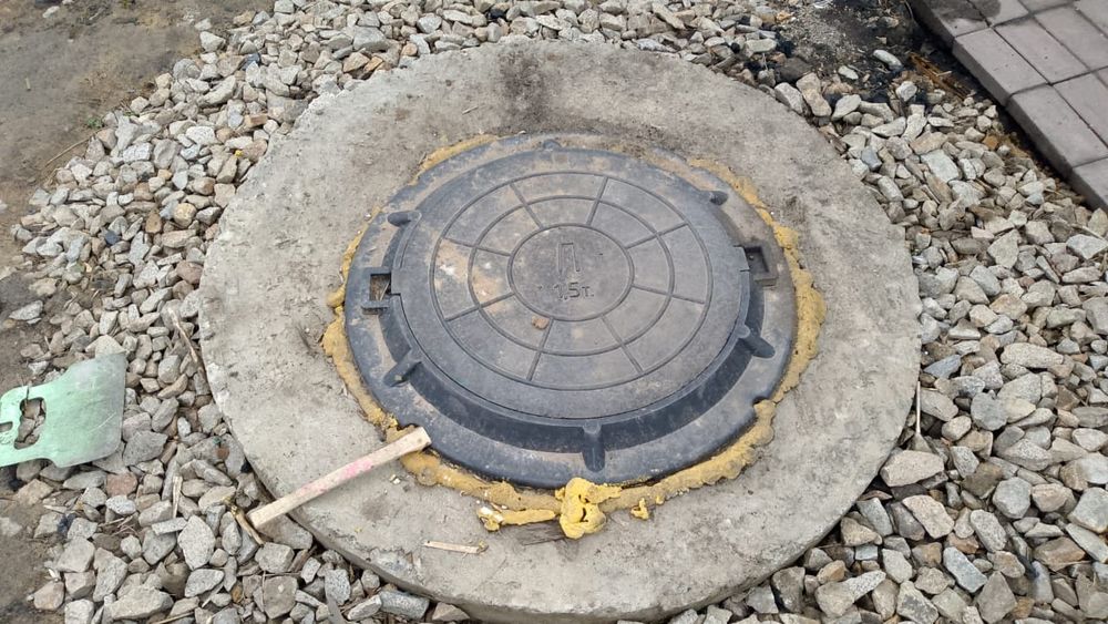 Продам  колодец , бетонные кольца