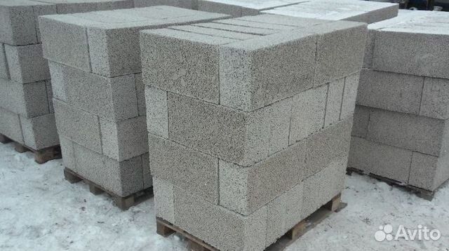 Полистиролбетонные блоки