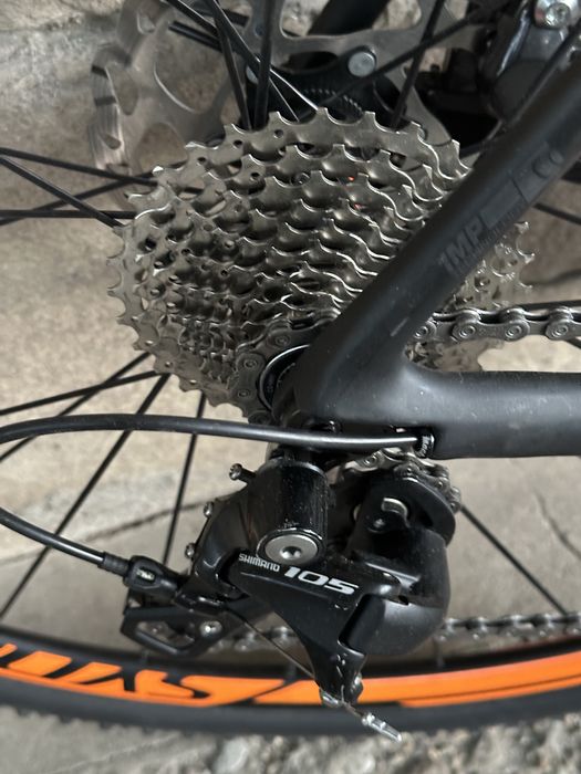 Scott Addict CX 20 disc-2x11 speed