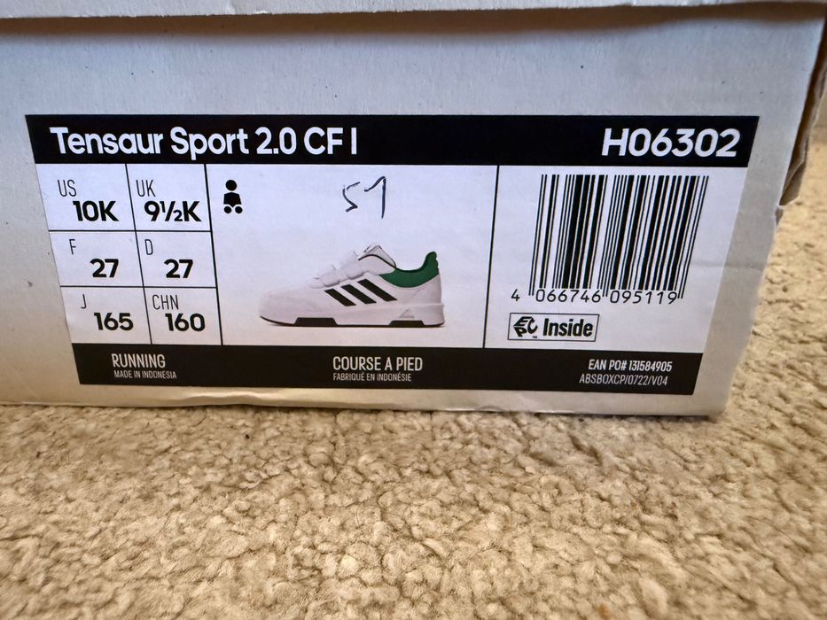 Детски маратонки Adidas, 27ми номер